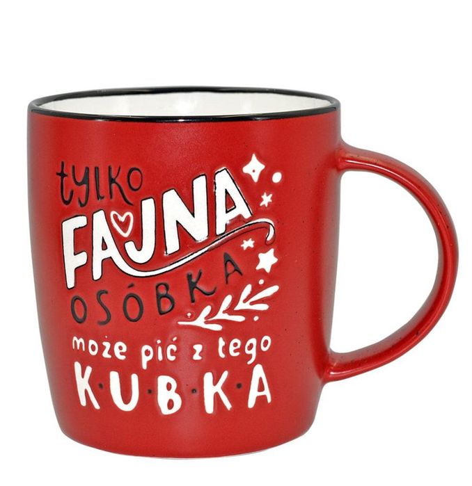 Kubek Fajna Osóbka | Up-024