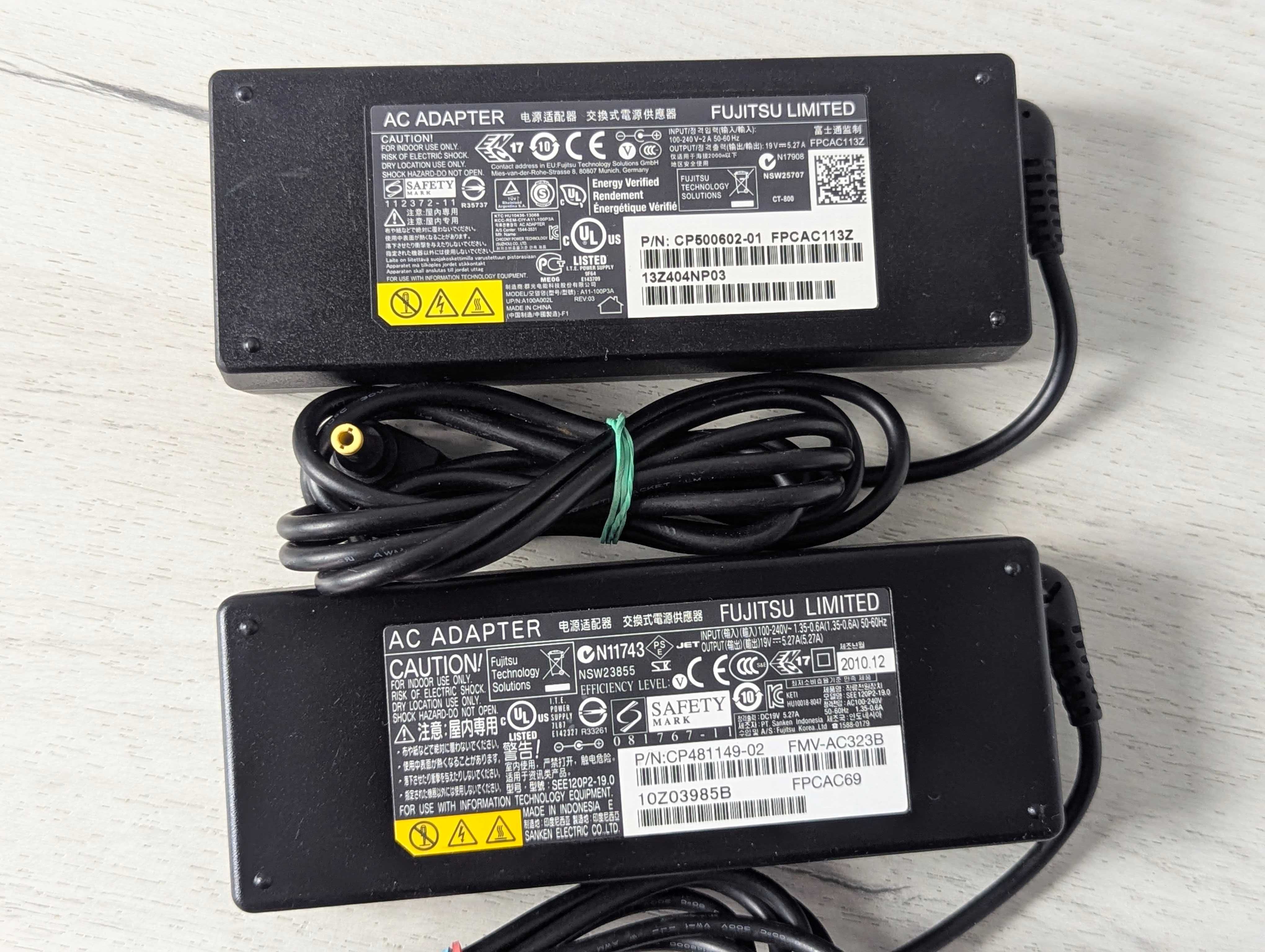 Блок живлення Fujitsu 100W 5.5*2.5