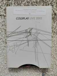 DVD Coldplay - live 2003
