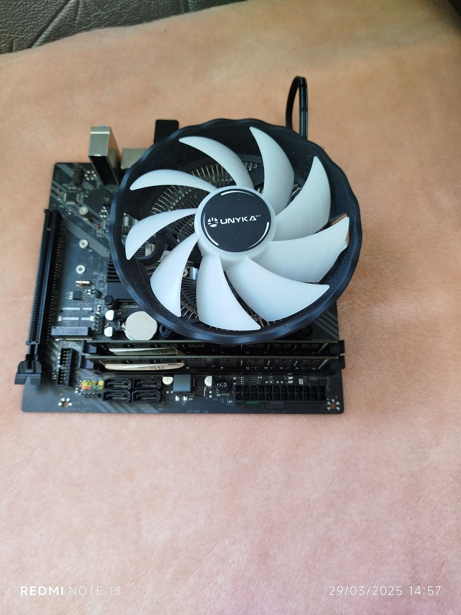 Computador gaming (sem caixa ou para peças)