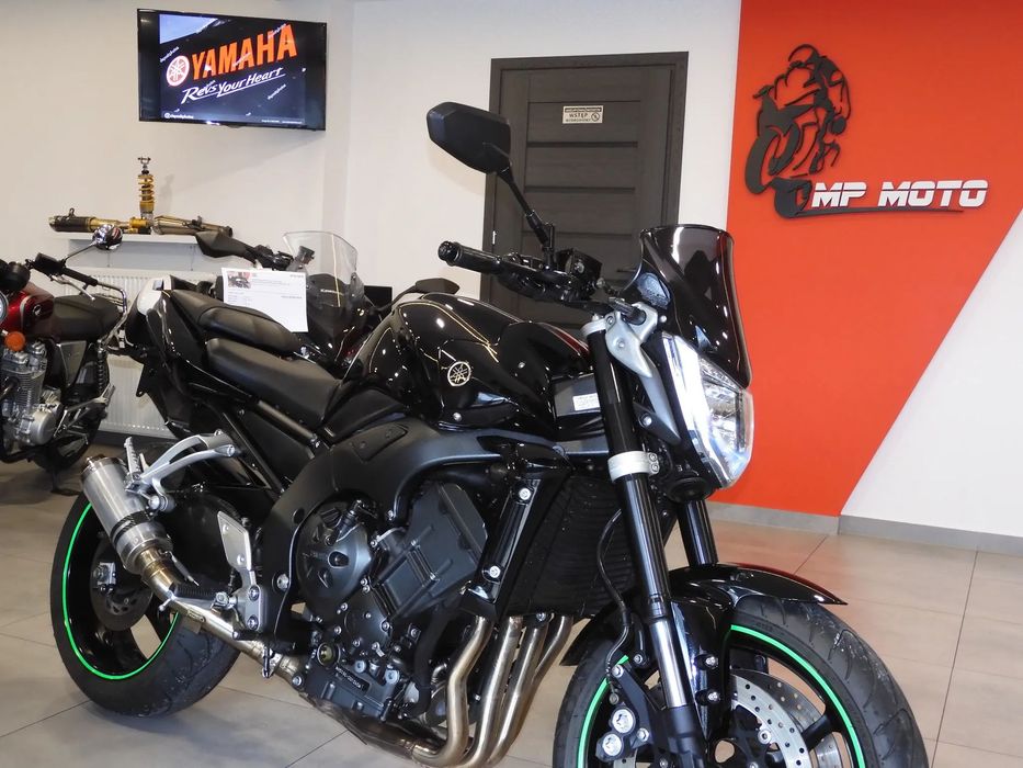 Yamaha FZ FZ1#1000#FAZER#z Niemiec#Gwarancja Bezwypadkowości#PO DUŻYM SERWISIE#