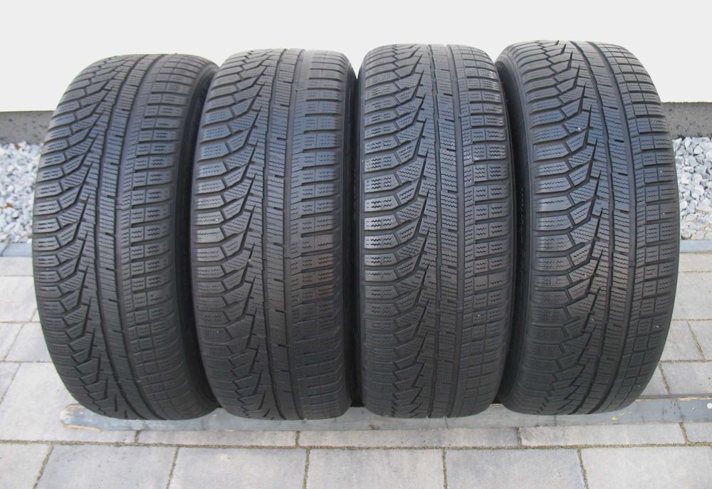 Alufelgi 4x108 Citroen 16cali opony zimowe 215/55r16 Hankook 18r