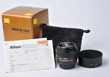 Nikon AFS 50mm f/1.4 excelente estado