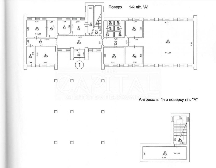 Продажа Помещения 594м2/Куреневка/Подольский р-н/ул.Вышгородская/Торг