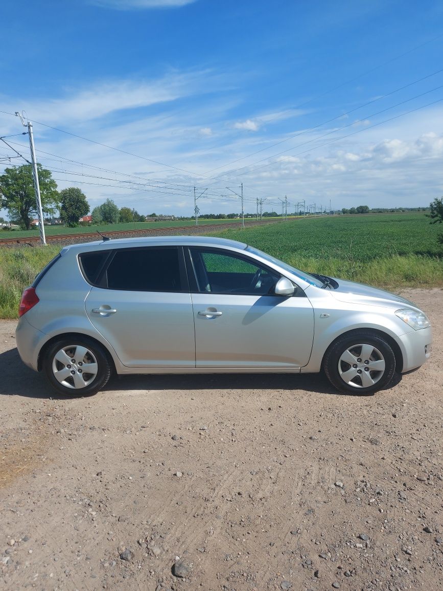 Kia Ceed 1.4i Śliczna 2008r Orginal/Klima/