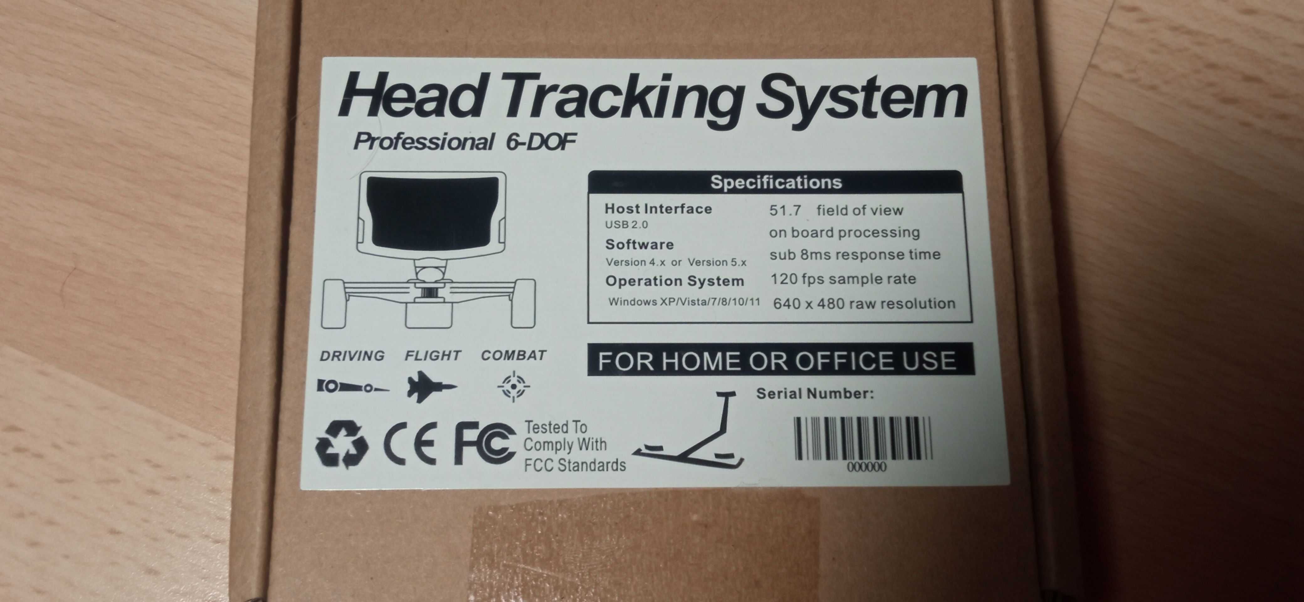 TrackIR HeadTracker Identyczny jak TrackIR 5