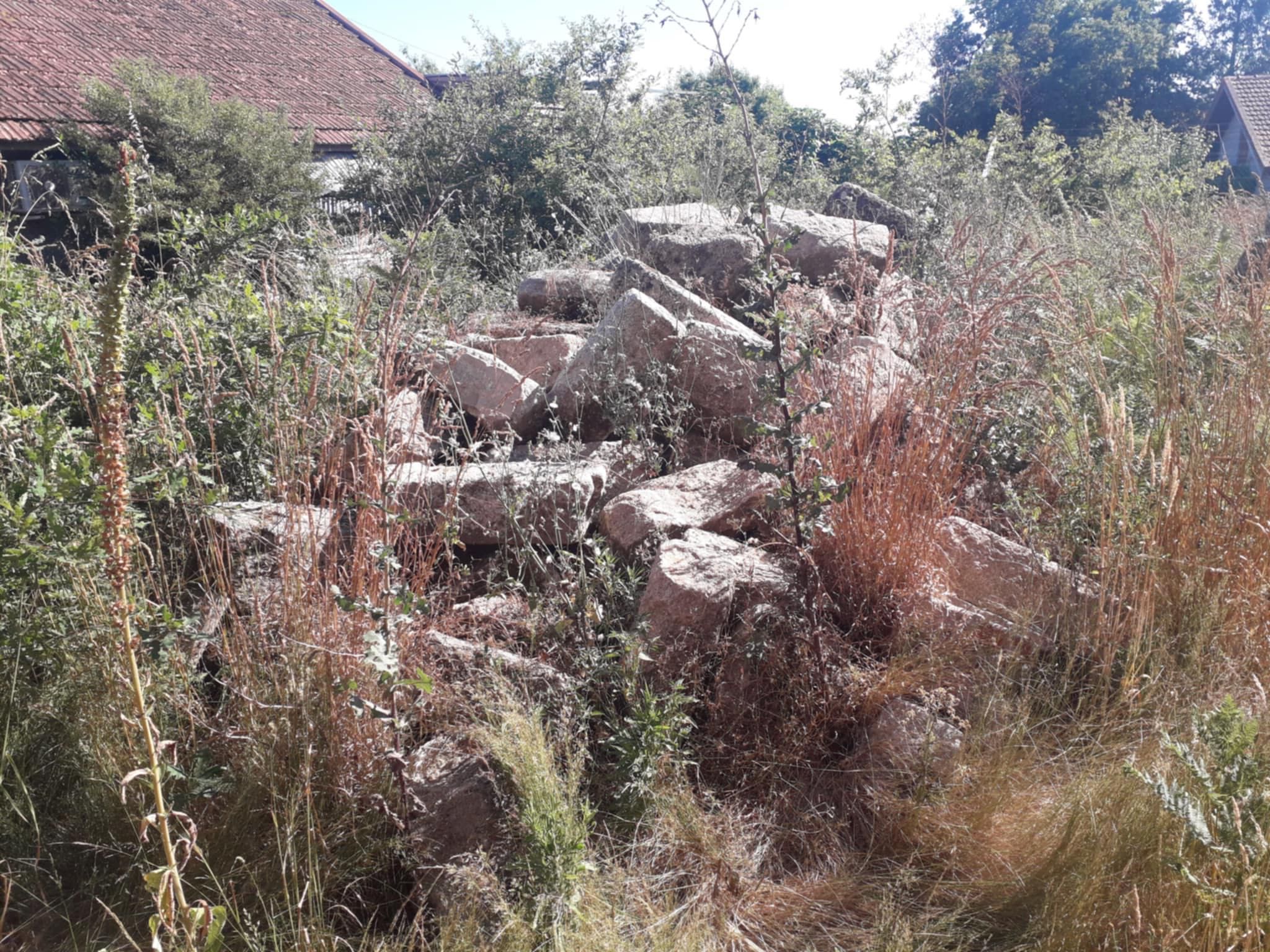 Pedra tipo prepianho amarelo