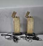 Nowa lampa stołowa industrial loft 2szt