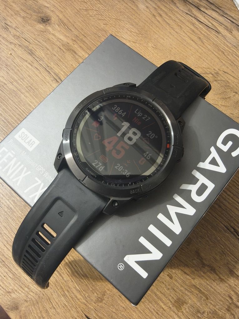 Garmin Fenix 7x Solar