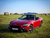 Abarth 124 Spider # wyjątkowy #