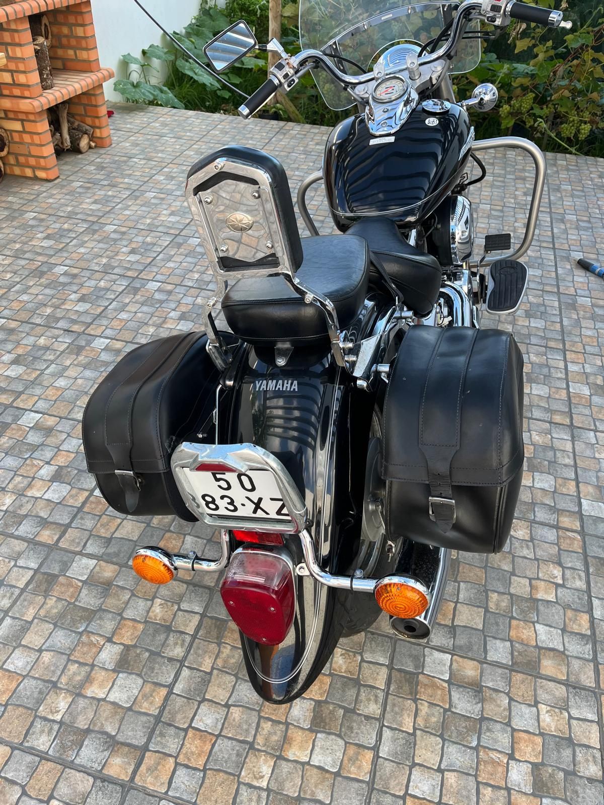 Mota Yamaha 650 cilindradas