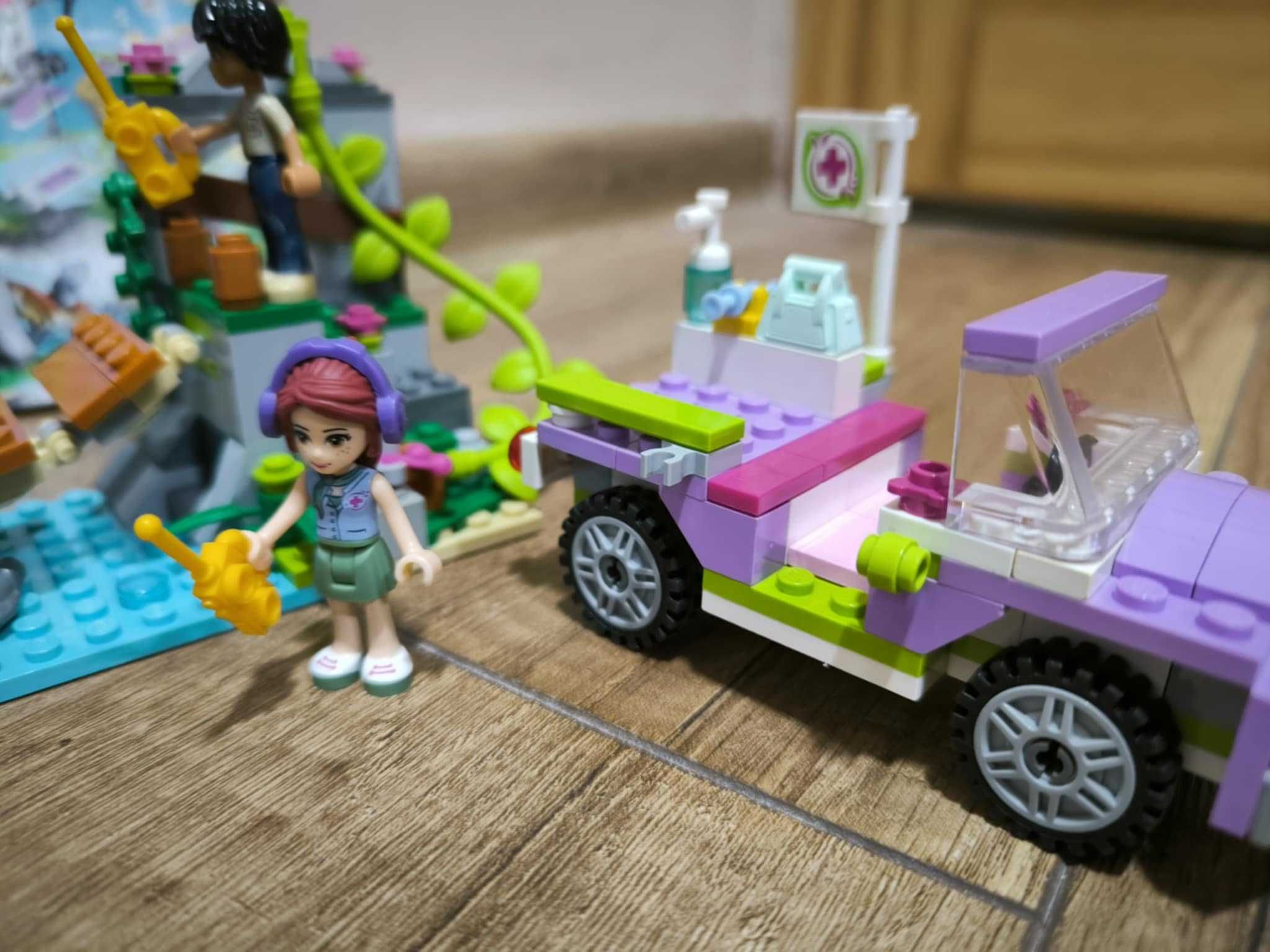 Lego Friends 41036 ,,Jungle Bridge Rescue"