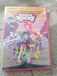 Rainbow Rocks My little pony bajka na DVD