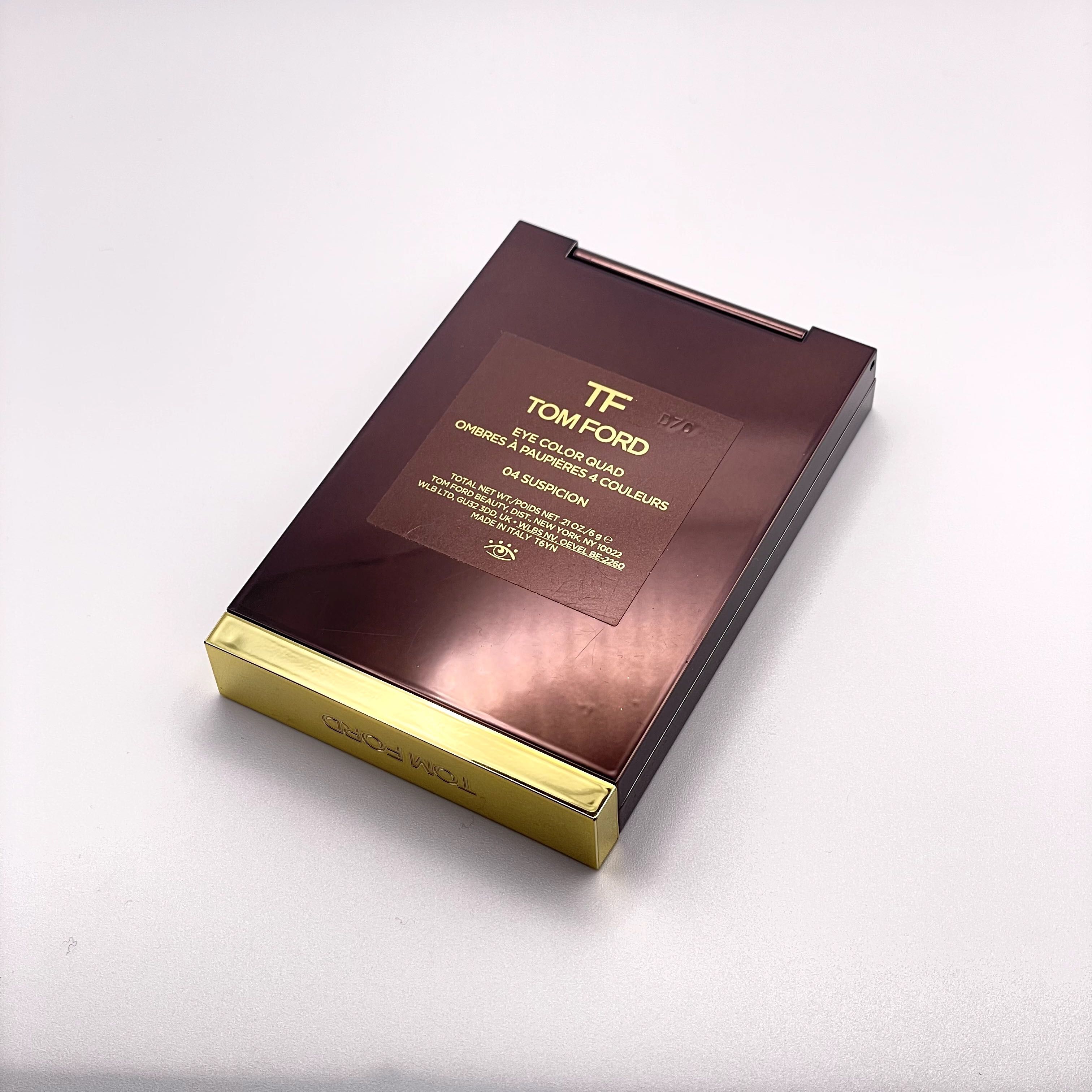 Paleta cieni do powiek Tom Ford Eye Color Quad - 04 Suspicion