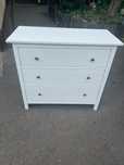 Komoda ikea hemnes 3 szuflady biała