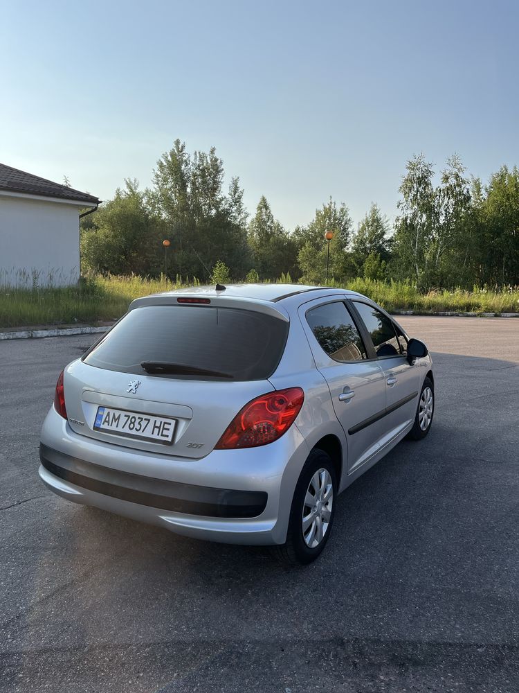 Peugeot 207  2007р.