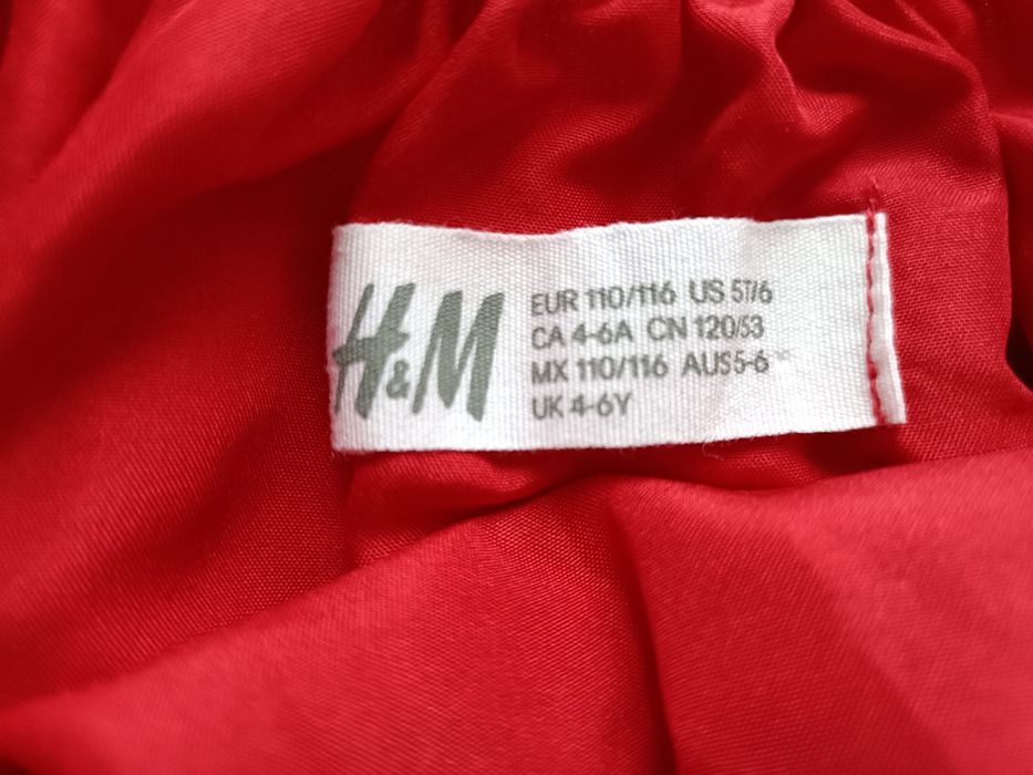 Spódniczki tiulowe H&M, r. 110/116, dla bliźniaczek