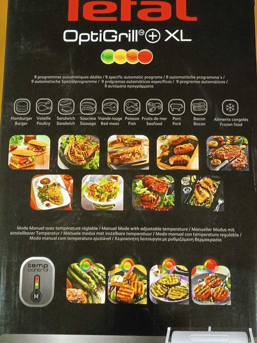 Grelhador Tefal Optigrill+XL