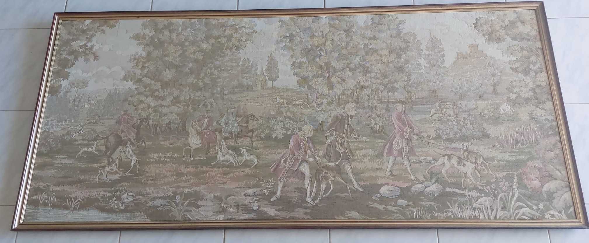 Quadro Tapeçaria gobelins 170X75