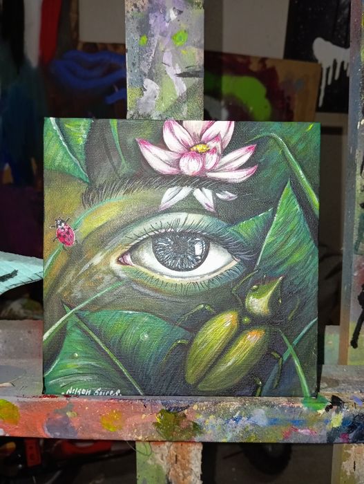 Pintura pequeno formato