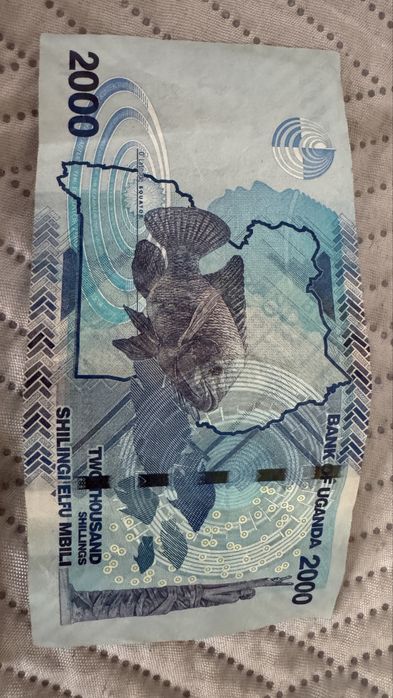 Banknoty z Ugandy - kolekcjonerskie