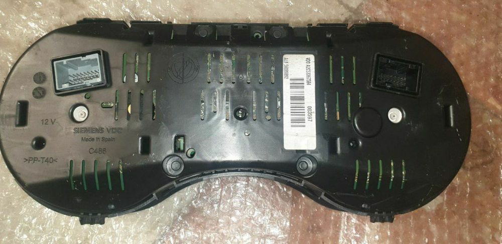 Приборна панель(щіток приборів) Alfa Romeo 159 . 1.9D, 0156089892