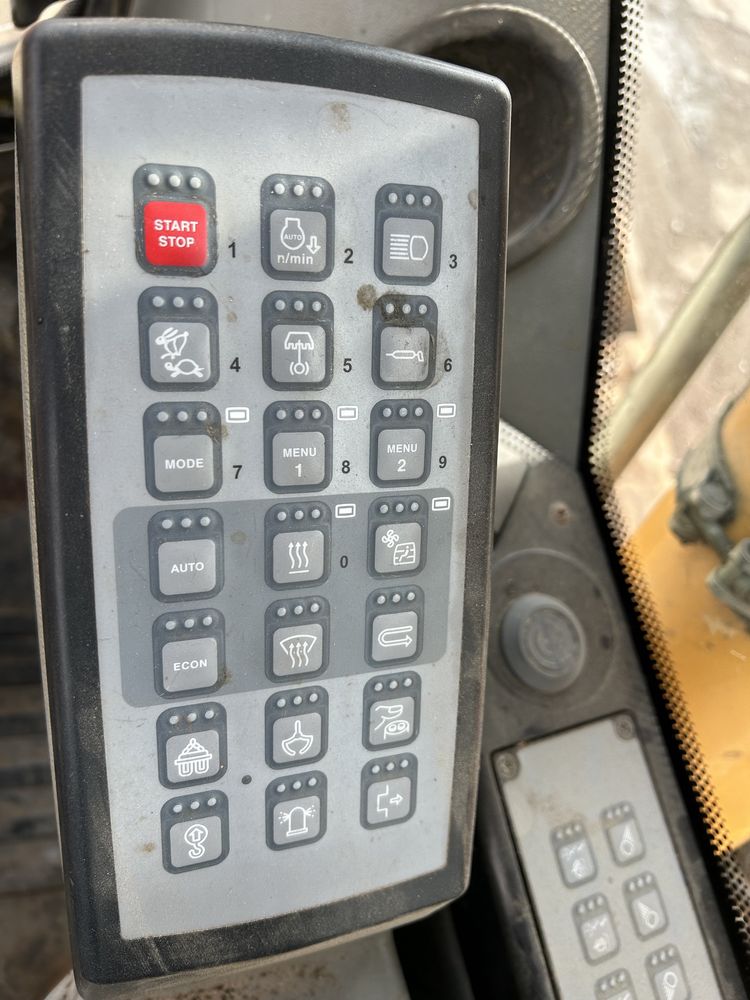 Liebherr R926 elektronika , panel sterowania koparka liebherr