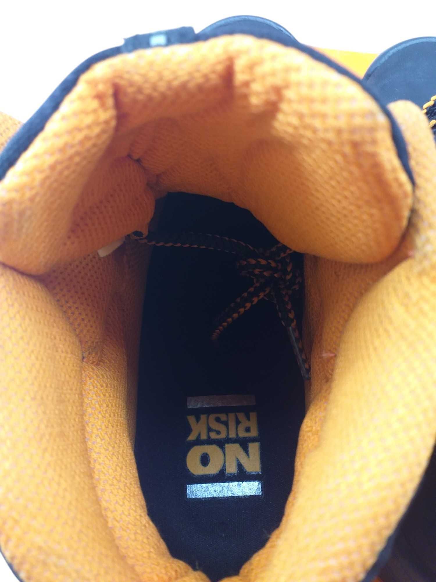 Buty robocze NO RISK NEBRASKA S3