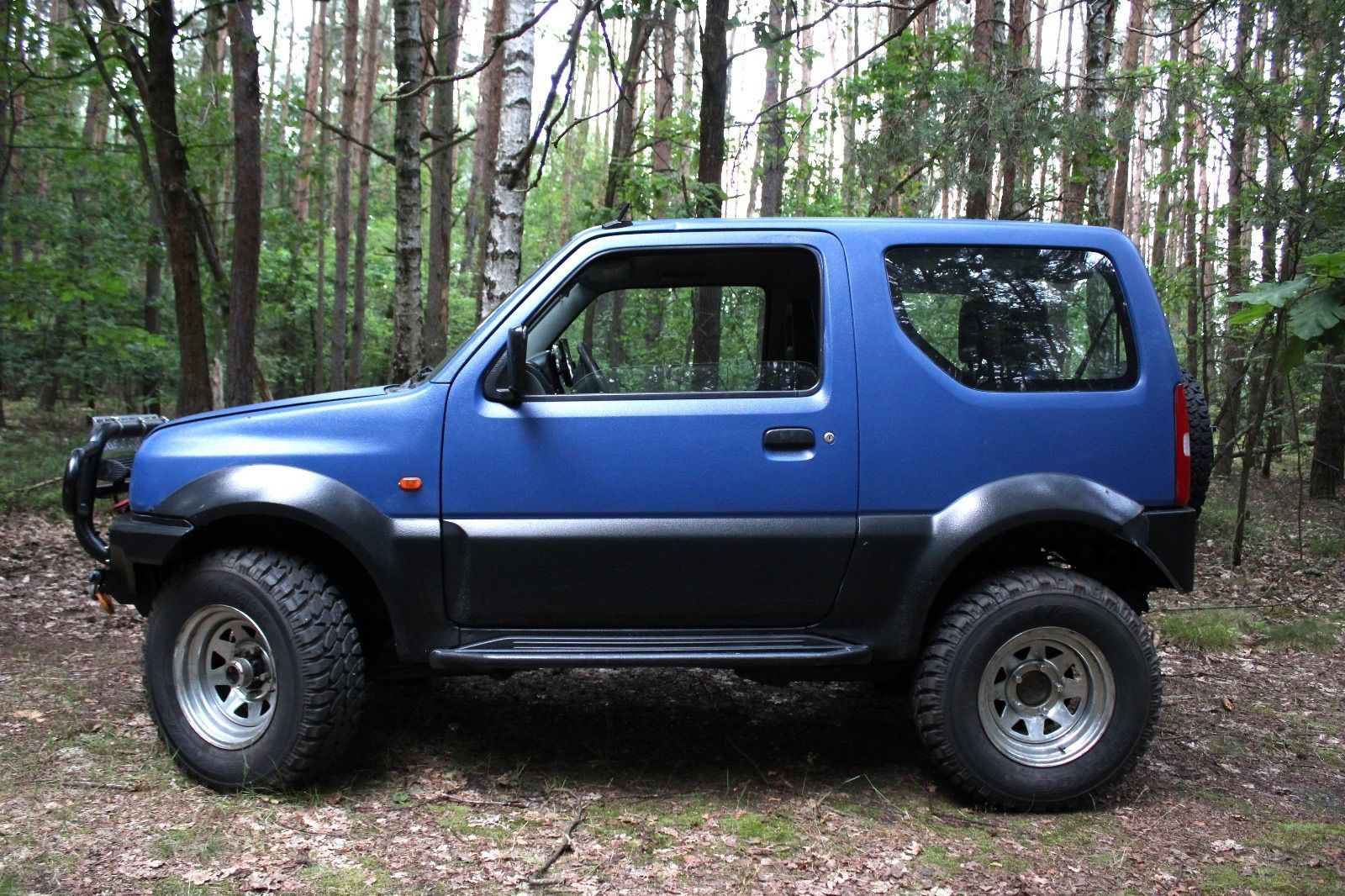 Suzuki Jimny off-road, do offroadu, zmodyfikowany, salon POLSKA, offroad
