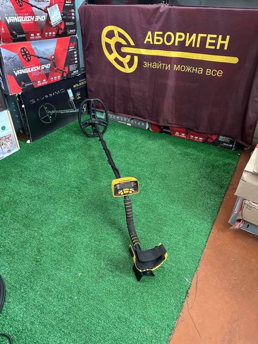 Металошукач Garrett ace 350 Euro. Металлоискатель Гарретт ася 350