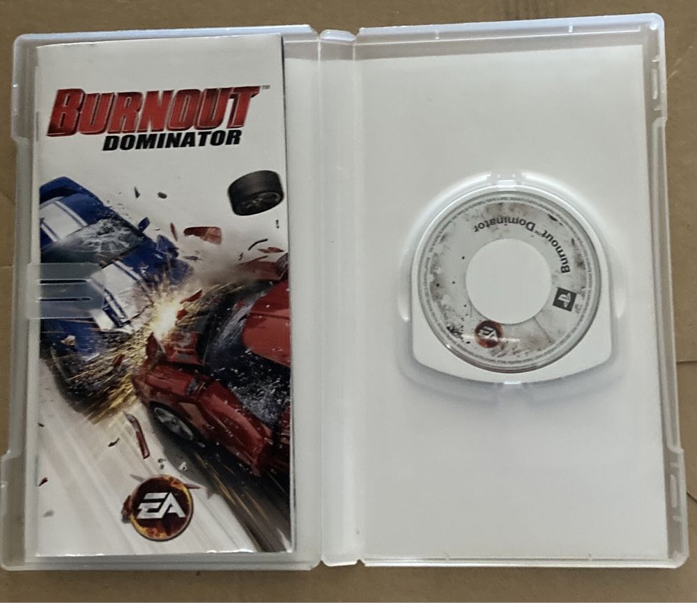 Jogo Burnout Dominator para psp