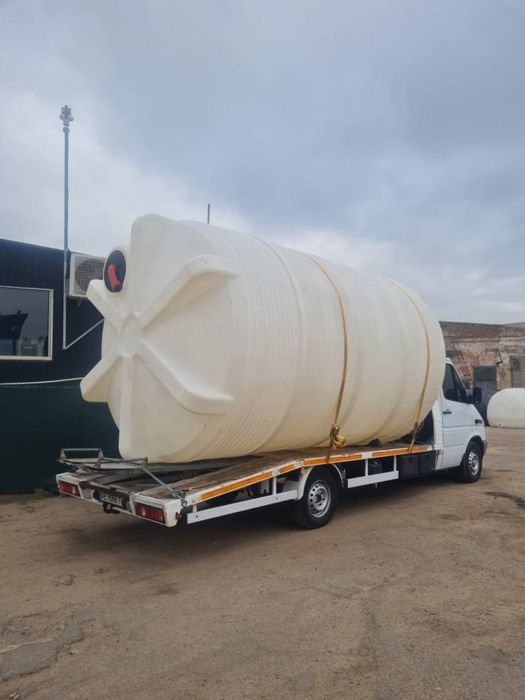 Від8000грн Бочка пластиковая Ємність для палива Контейнер для жидкости