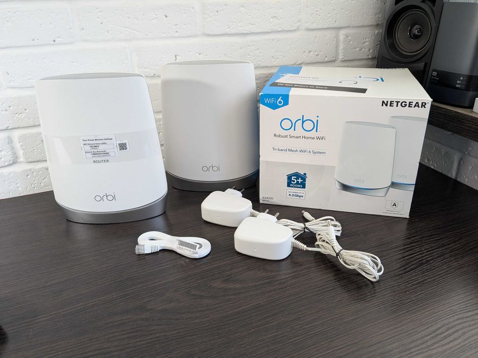 Netgear Orbi RBK752 WiFi 6 Mesh System AX4200 #6