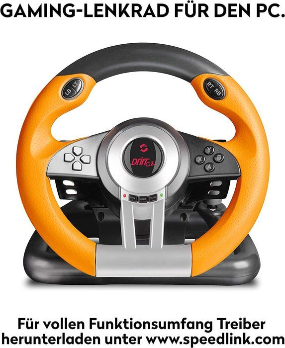 Kierownica Speedlink Drift O.Z. Racing Wheel PC