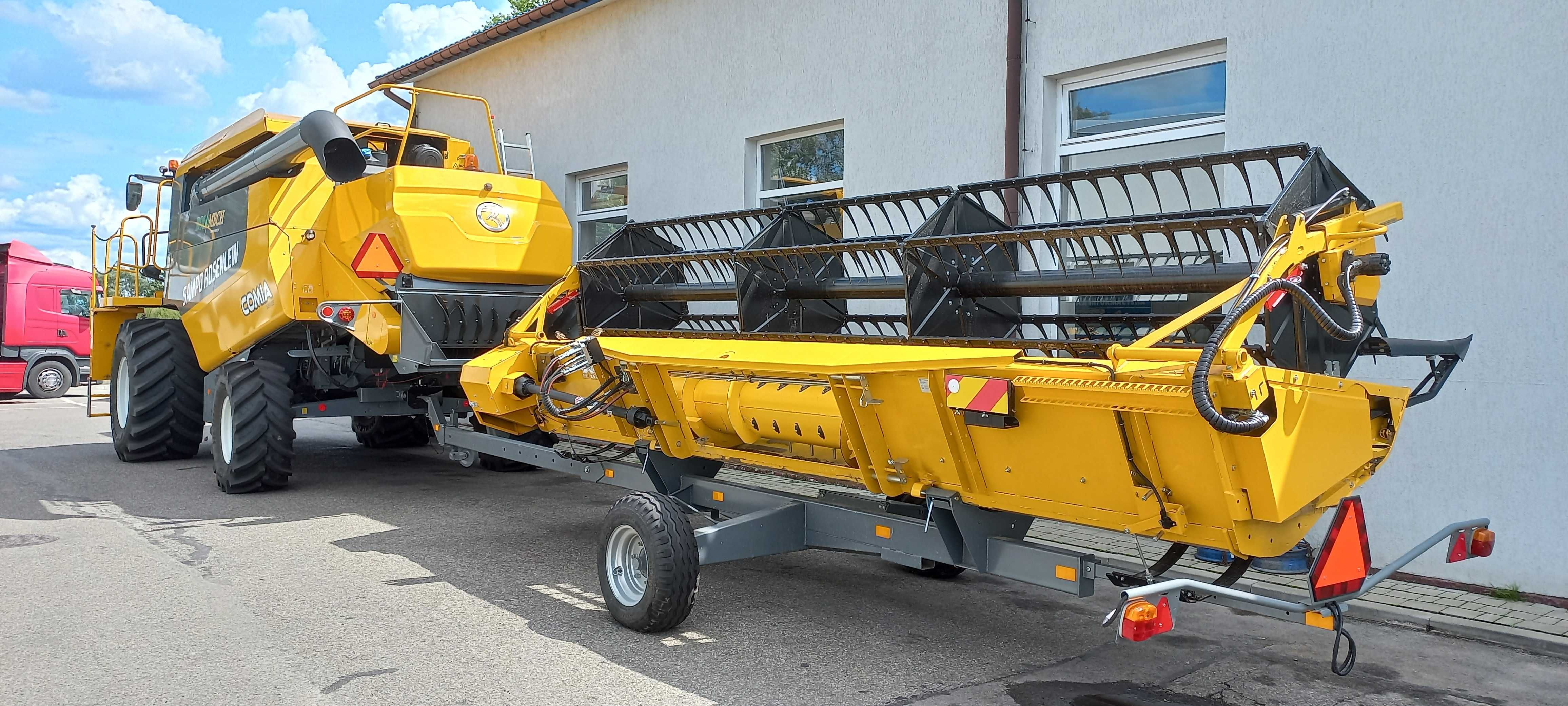 Kombajn SAMPO C12, Nie Class, New Holland rok produkcji 2024