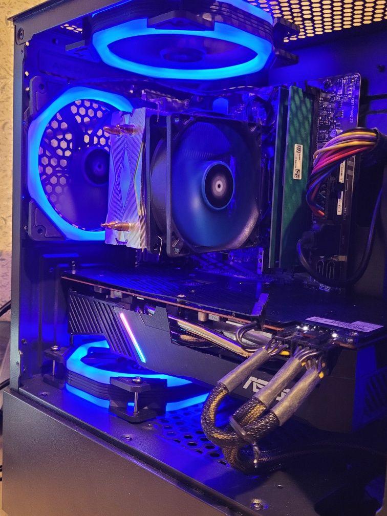 Ігровий ПК. "Король Ночі" RX 5700 або RTX 2060, i3, 16GB, SSD