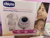 Bomba eletrica extratora de leite materni chicco
