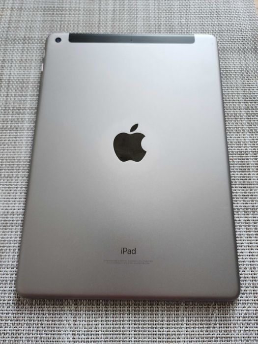 Планшет Apple iPad (A1954) 32GB Wi-Fi + Cellular Space Gray (MR6Y2)