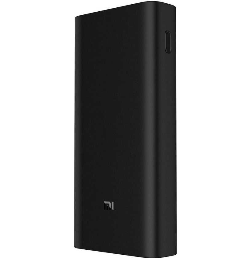 Павербанк Xiaomi Mi Power Bank 3 20000 mAh Black (PB2050ZM, VXN4289CN)