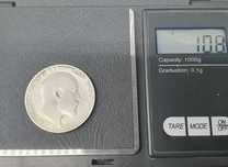 Edward VII UK srebro 925 - 1903r /M30 /