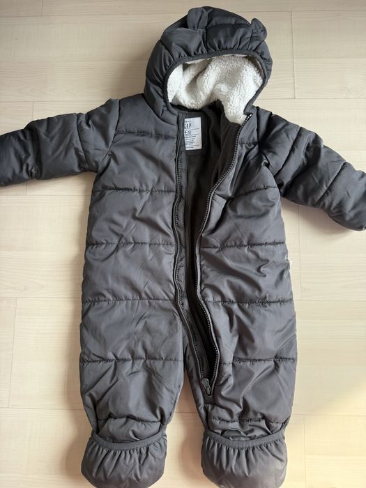 Зимовий комбінезон Gap 6-12 місяців, для двійні
