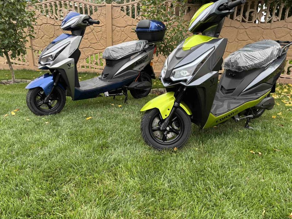 Електроскутер CORSO Jogger 1500 W 72/25AH доставка.