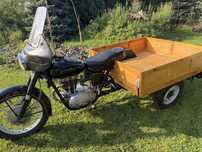 Junak M10 b20 motocykl zarejestrowany