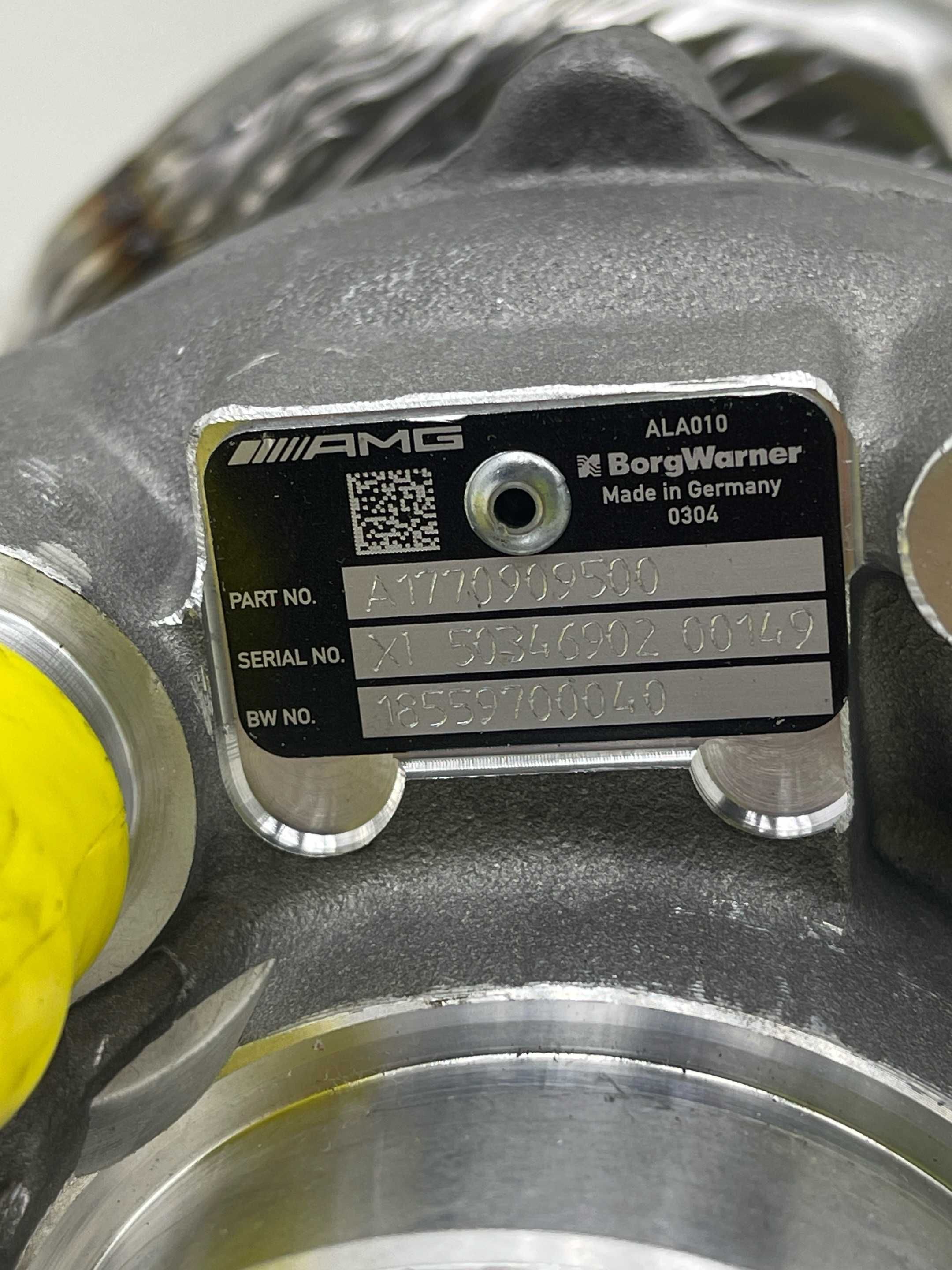 Turbosprężarka MERCEDES A CLASS W177 A35 AMG GT 4.0  Lewa