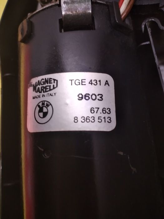 Motor Limpa vidros com Estrutura BMW E36 318TDS Ano 1995