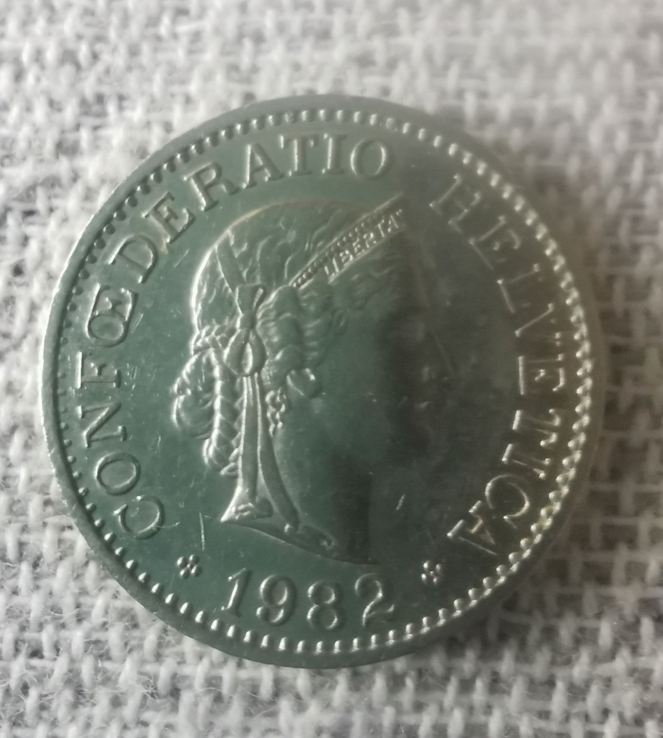 Francos Suíços  para colecionadores