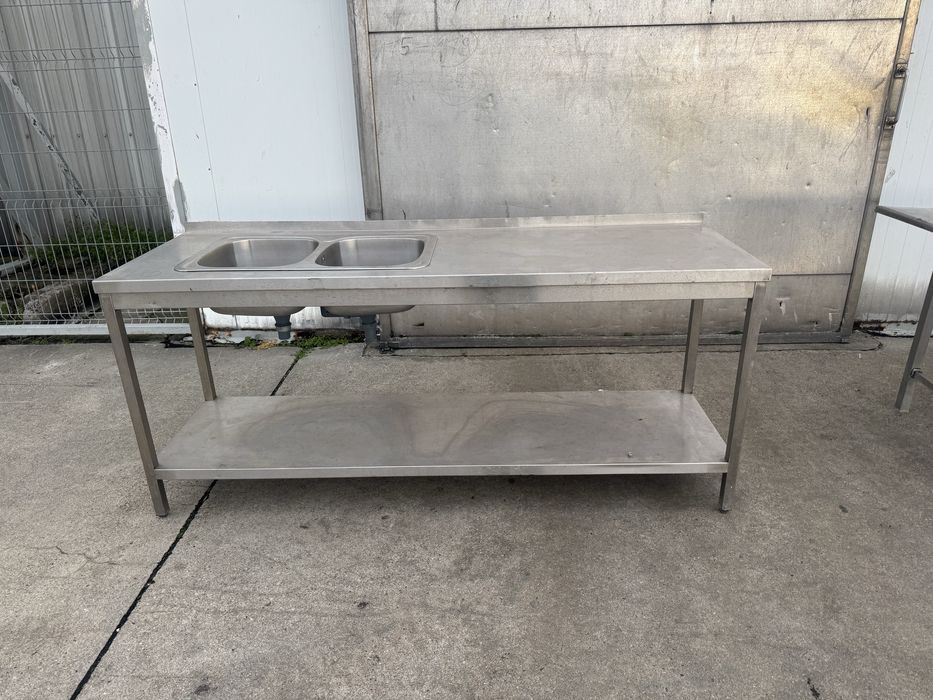 Stół szafki  nierdzewne zestaw gastronomiczny