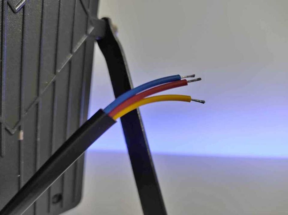 Holofotes Led 100W Pretos