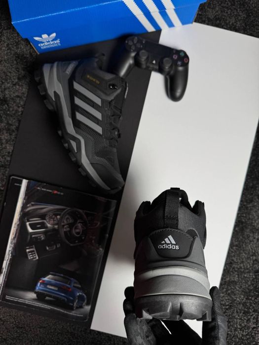 Чоловічі кросівки адідас терекс Adidas Terrex Fur Grey [41-46]