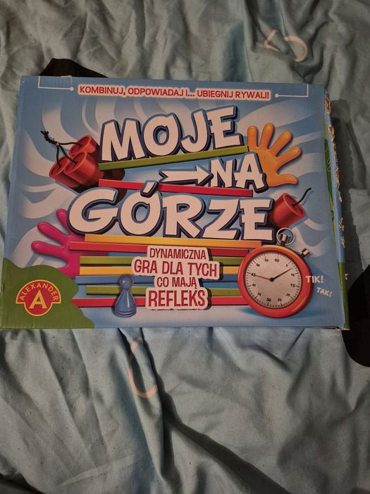 Moje na górze gra
